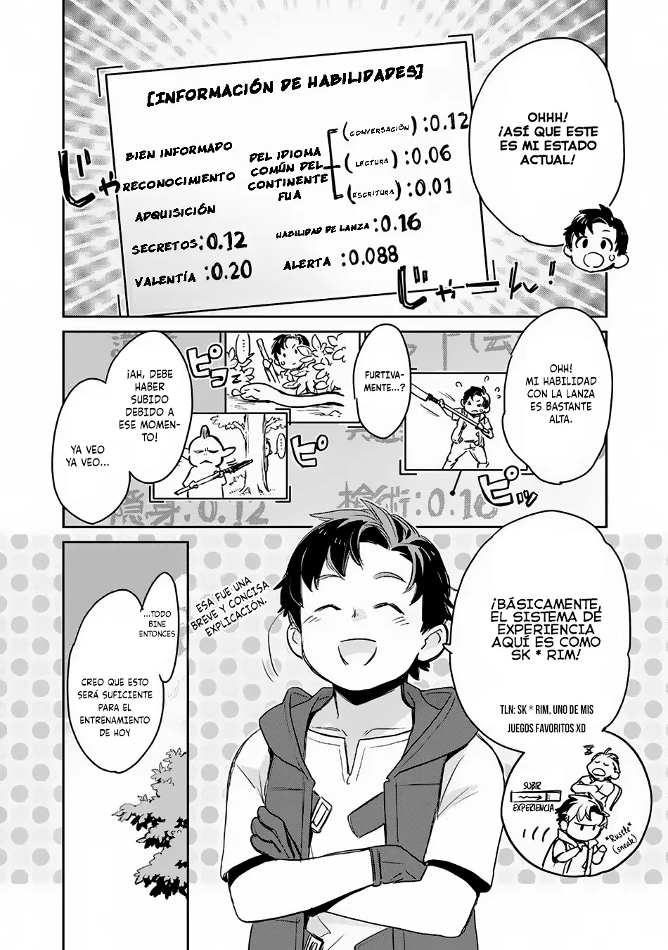 Isekai ni Kita Mitai dakedo Dousureba Yoi no Darou capítulo 4 página 12