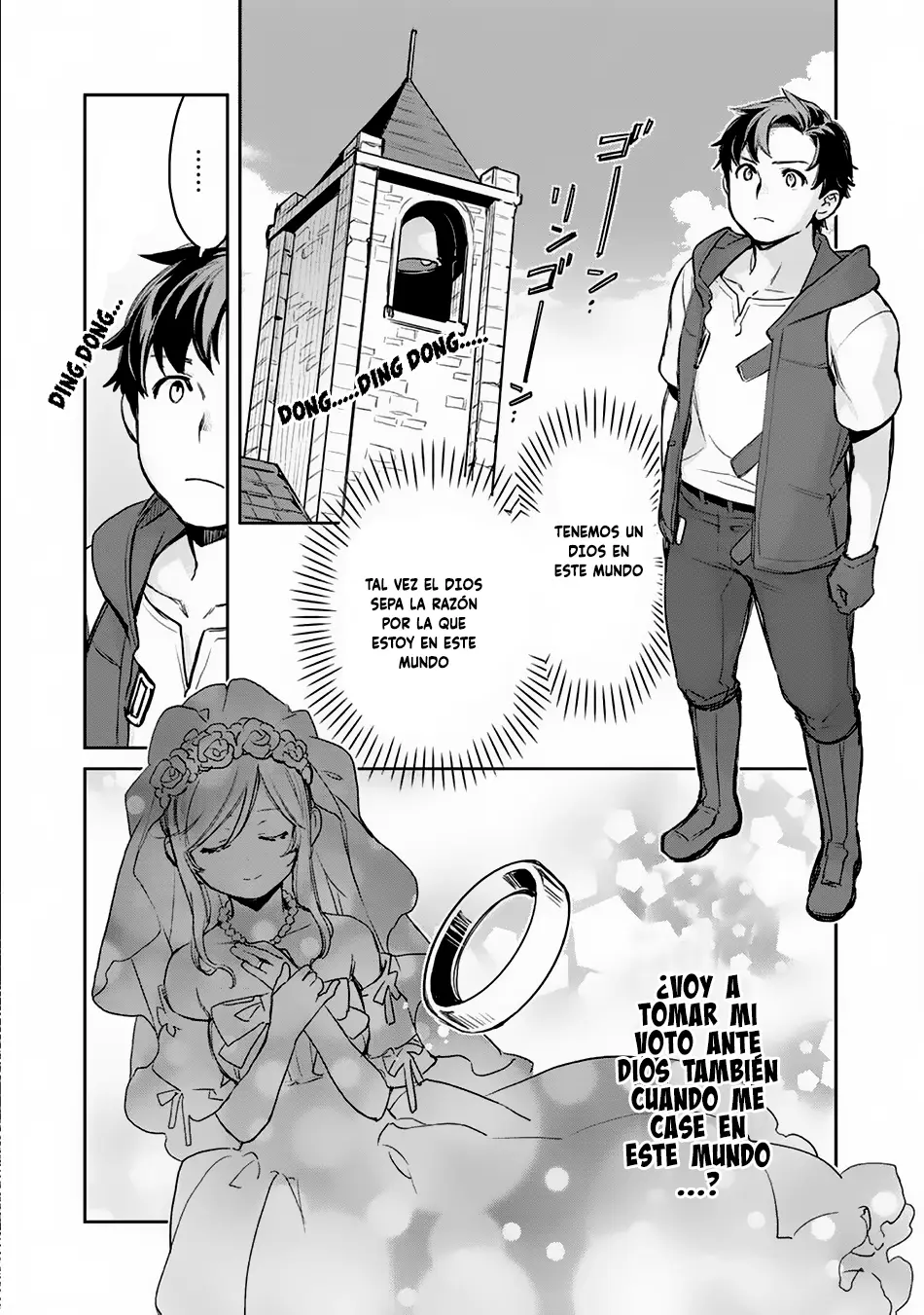 Isekai ni Kita Mitai dakedo Dousureba Yoi no Darou capítulo 4 página 13