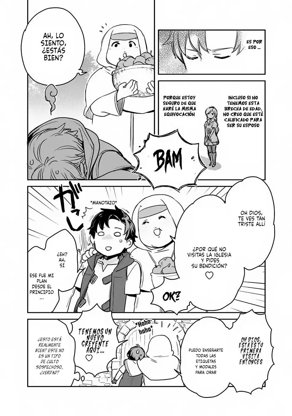 Isekai ni Kita Mitai dakedo Dousureba Yoi no Darou capítulo 4 página 16