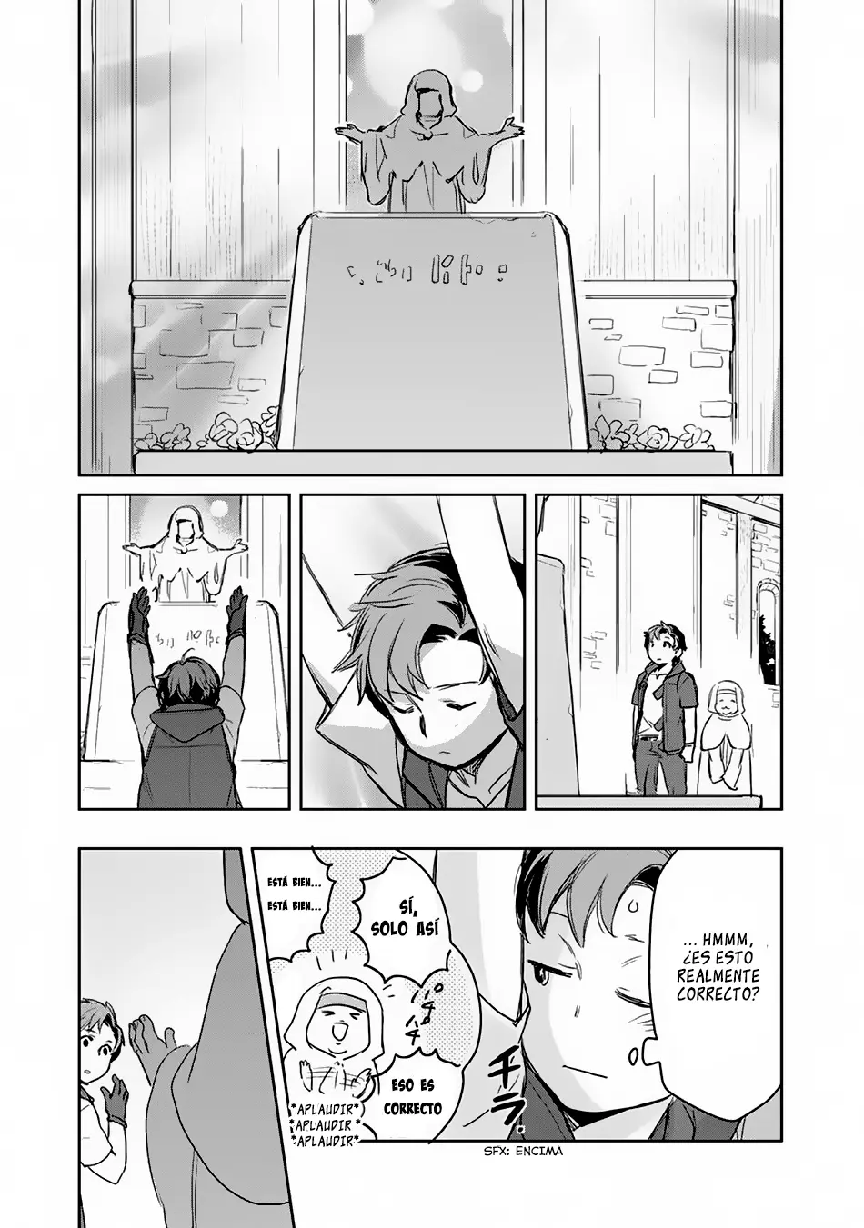 Isekai ni Kita Mitai dakedo Dousureba Yoi no Darou capítulo 4 página 17