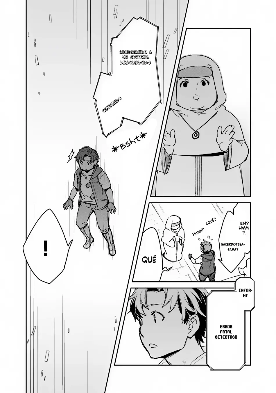 Isekai ni Kita Mitai dakedo Dousureba Yoi no Darou capítulo 4 página 18