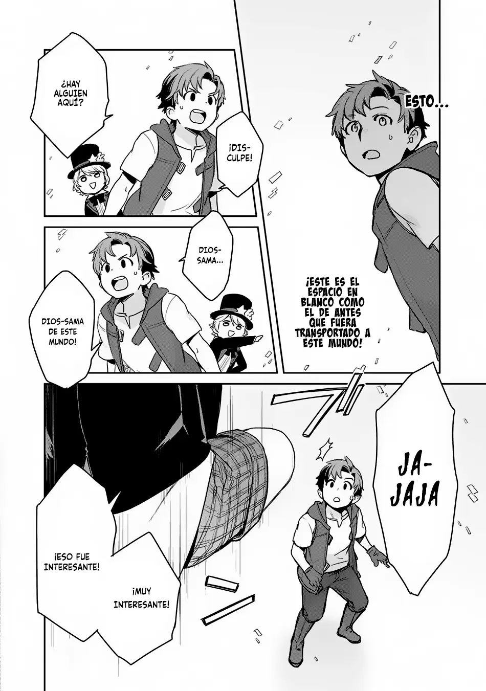 Isekai ni Kita Mitai dakedo Dousureba Yoi no Darou capítulo 4 página 19