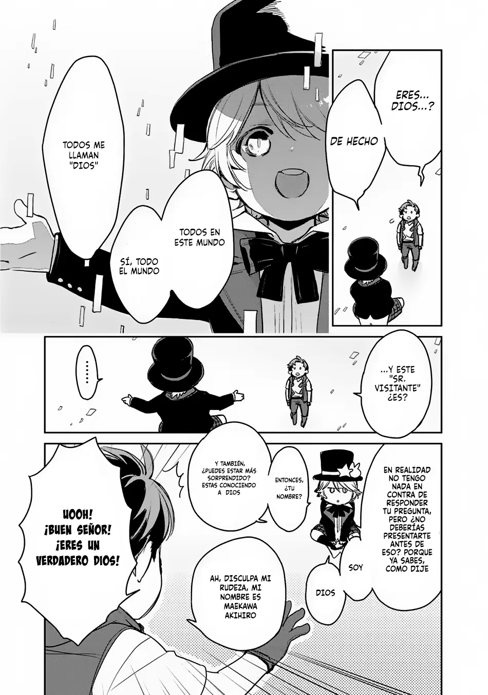 Isekai ni Kita Mitai dakedo Dousureba Yoi no Darou capítulo 4 página 21