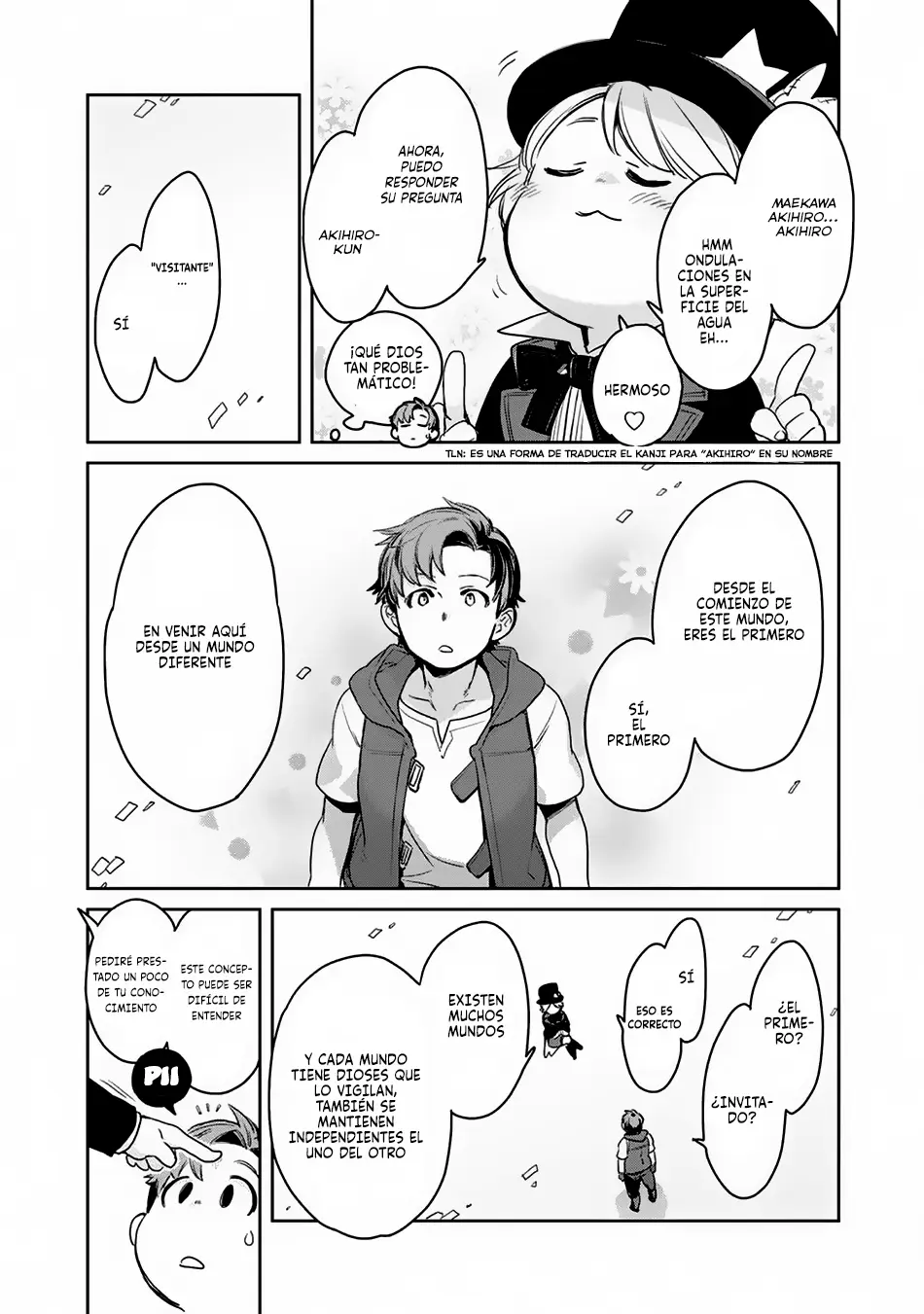 Isekai ni Kita Mitai dakedo Dousureba Yoi no Darou capítulo 4 página 22