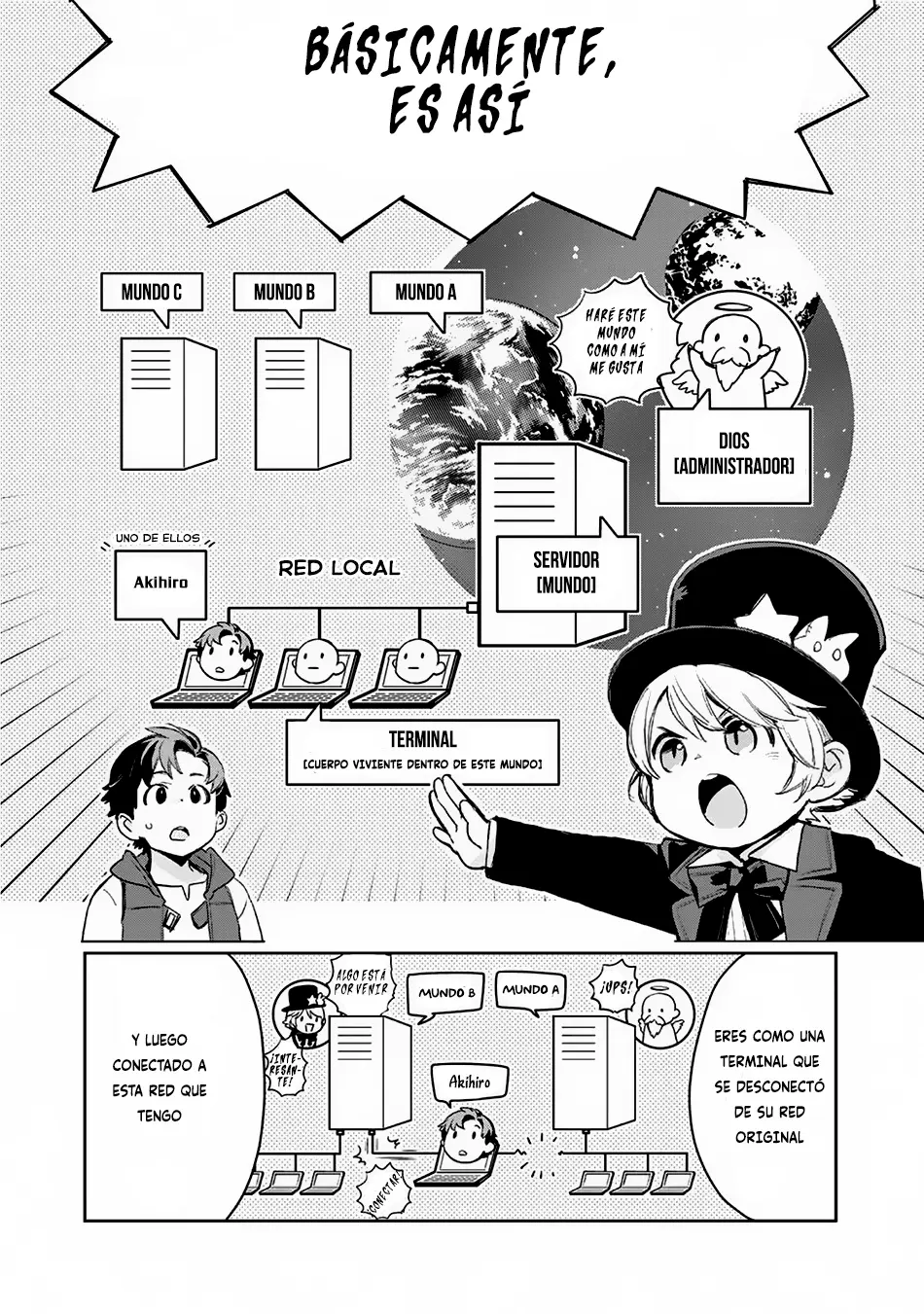Isekai ni Kita Mitai dakedo Dousureba Yoi no Darou capítulo 4 página 23