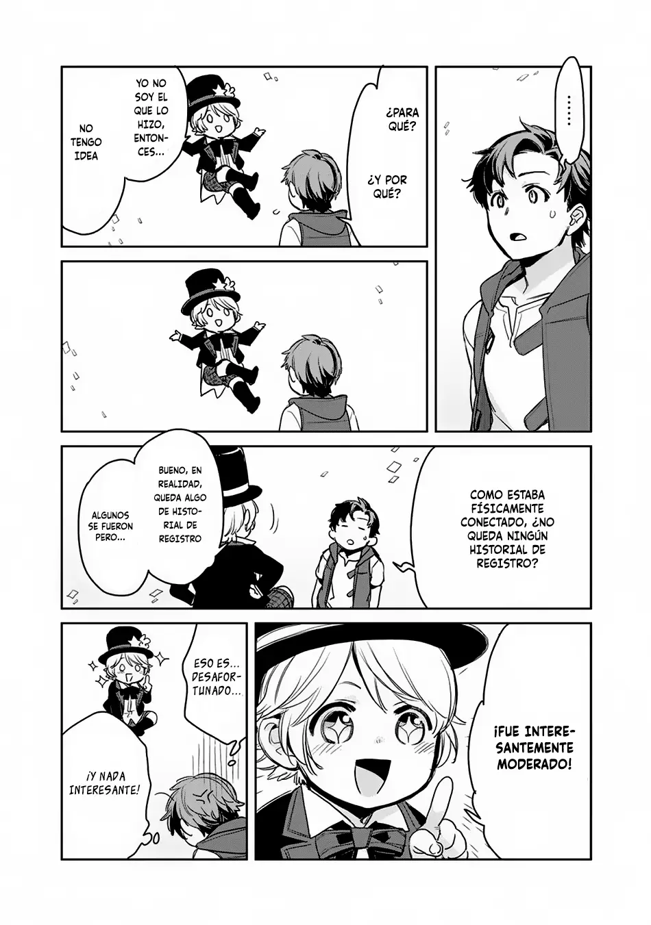 Isekai ni Kita Mitai dakedo Dousureba Yoi no Darou capítulo 4 página 24