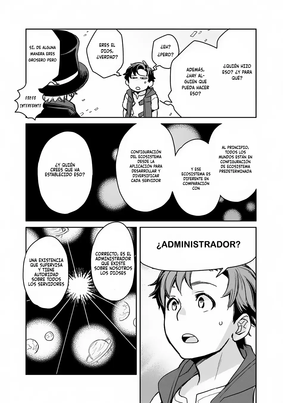 Isekai ni Kita Mitai dakedo Dousureba Yoi no Darou capítulo 4 página 25