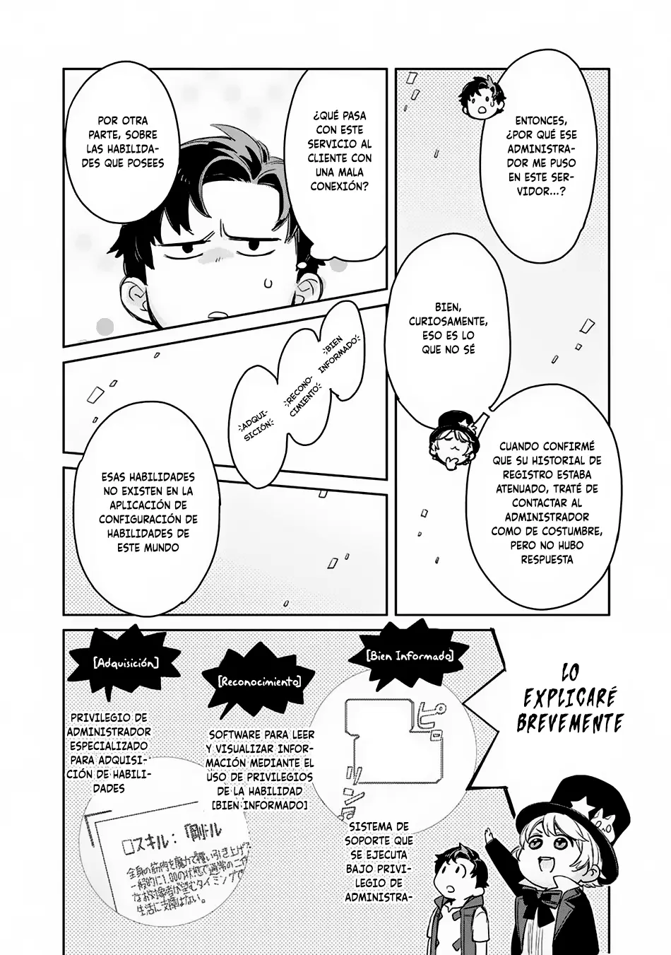 Isekai ni Kita Mitai dakedo Dousureba Yoi no Darou capítulo 4 página 26