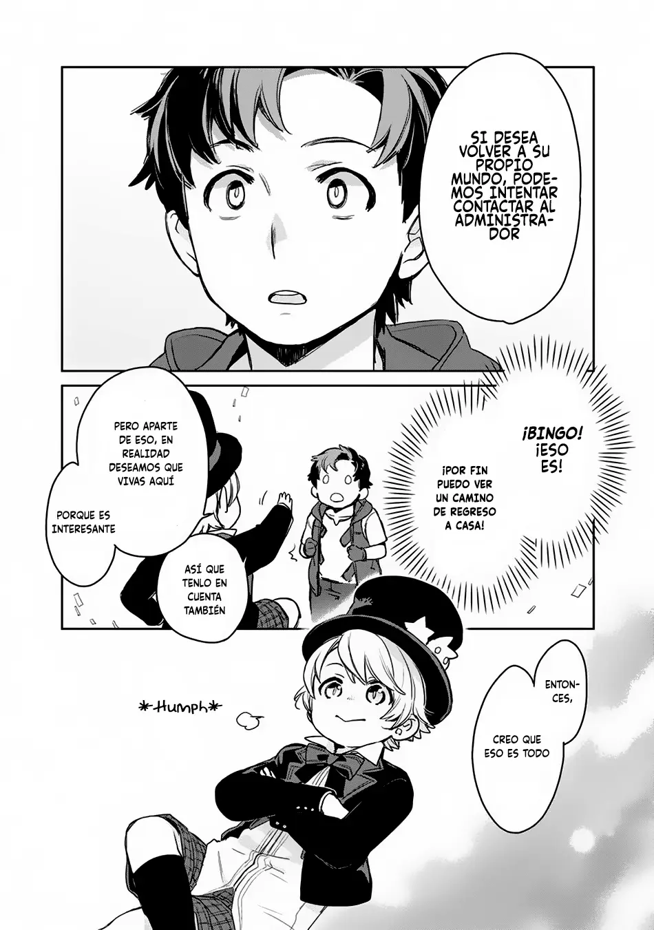 Isekai ni Kita Mitai dakedo Dousureba Yoi no Darou capítulo 4 página 28