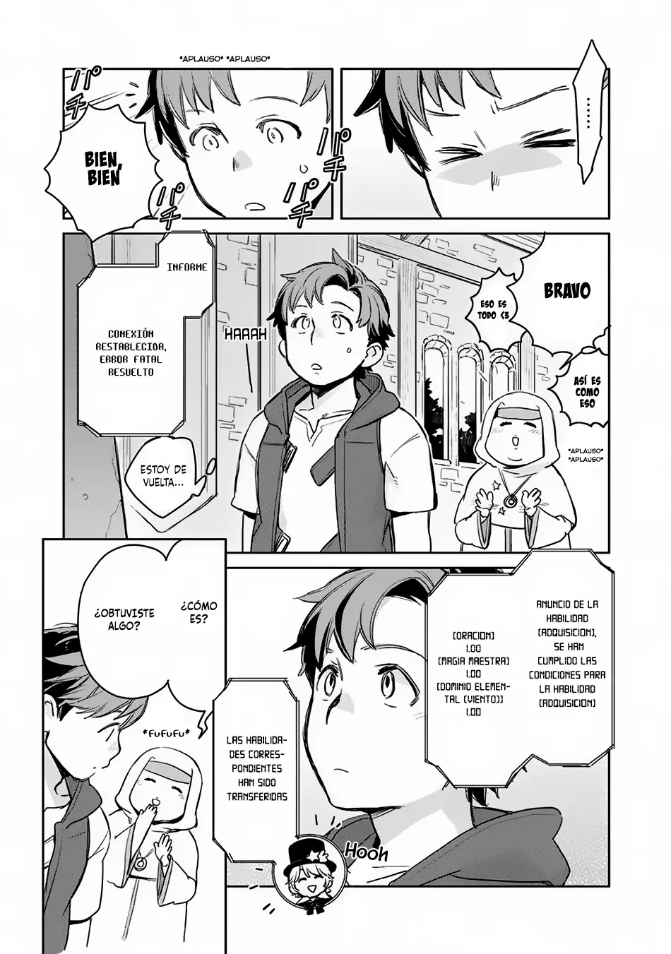 Isekai ni Kita Mitai dakedo Dousureba Yoi no Darou capítulo 4 página 30