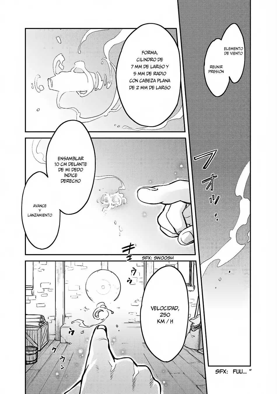 Isekai ni Kita Mitai dakedo Dousureba Yoi no Darou capítulo 5 página 3