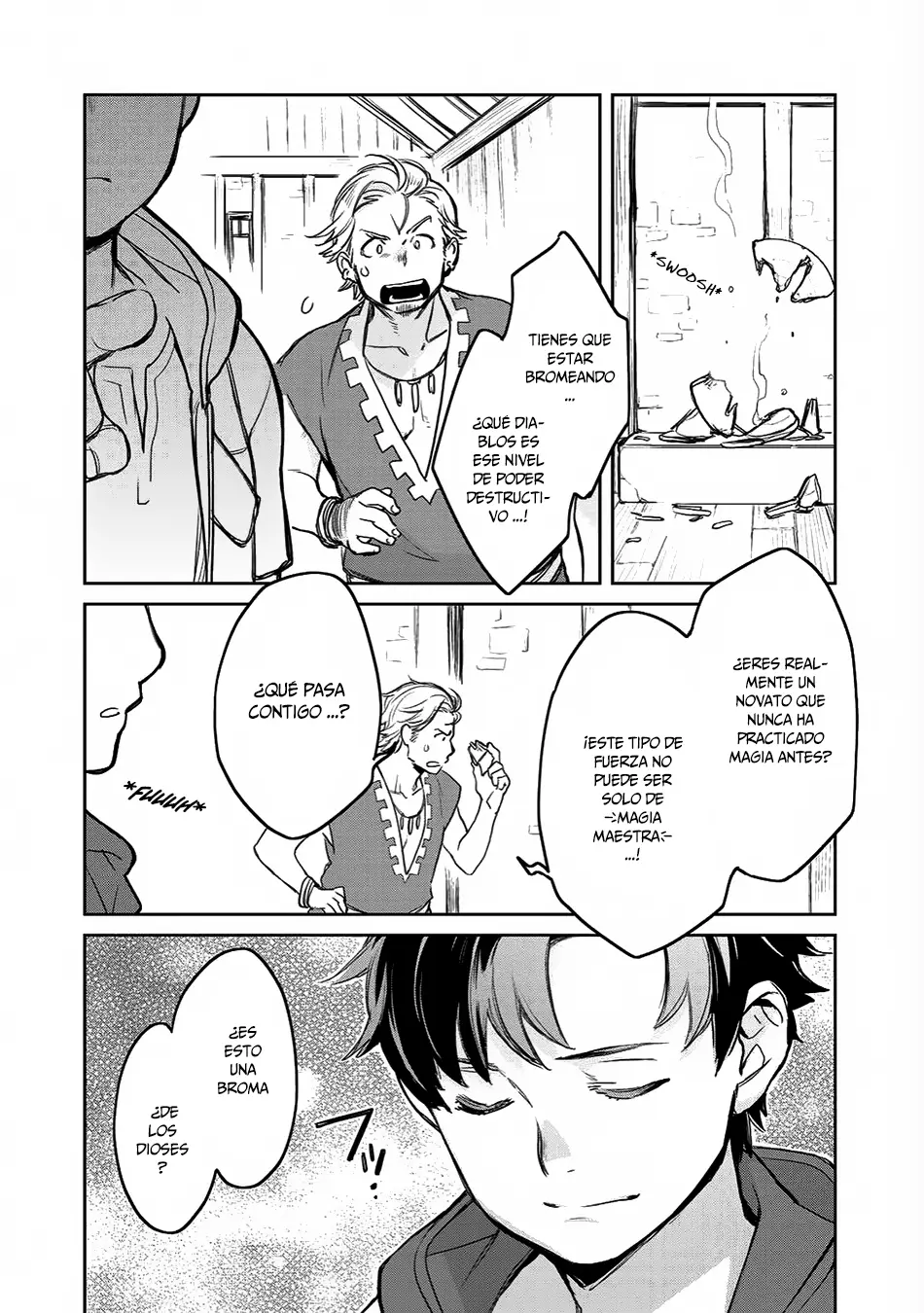 Isekai ni Kita Mitai dakedo Dousureba Yoi no Darou capítulo 5 página 5