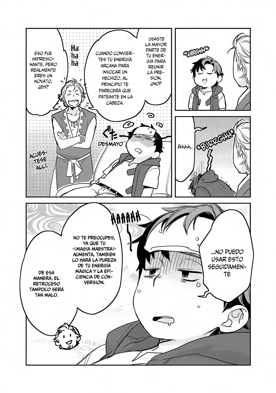 Isekai ni Kita Mitai dakedo Dousureba Yoi no Darou capítulo 5 página 6