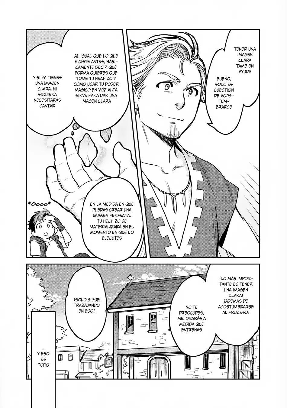 Isekai ni Kita Mitai dakedo Dousureba Yoi no Darou capítulo 5 página 7