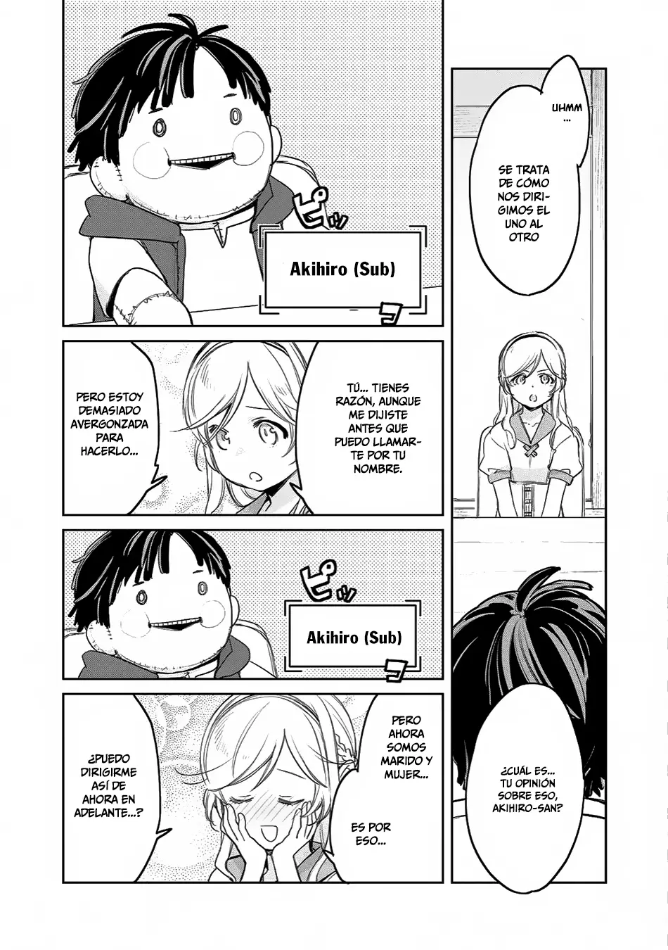 Isekai ni Kita Mitai dakedo Dousureba Yoi no Darou capítulo 5 página 10