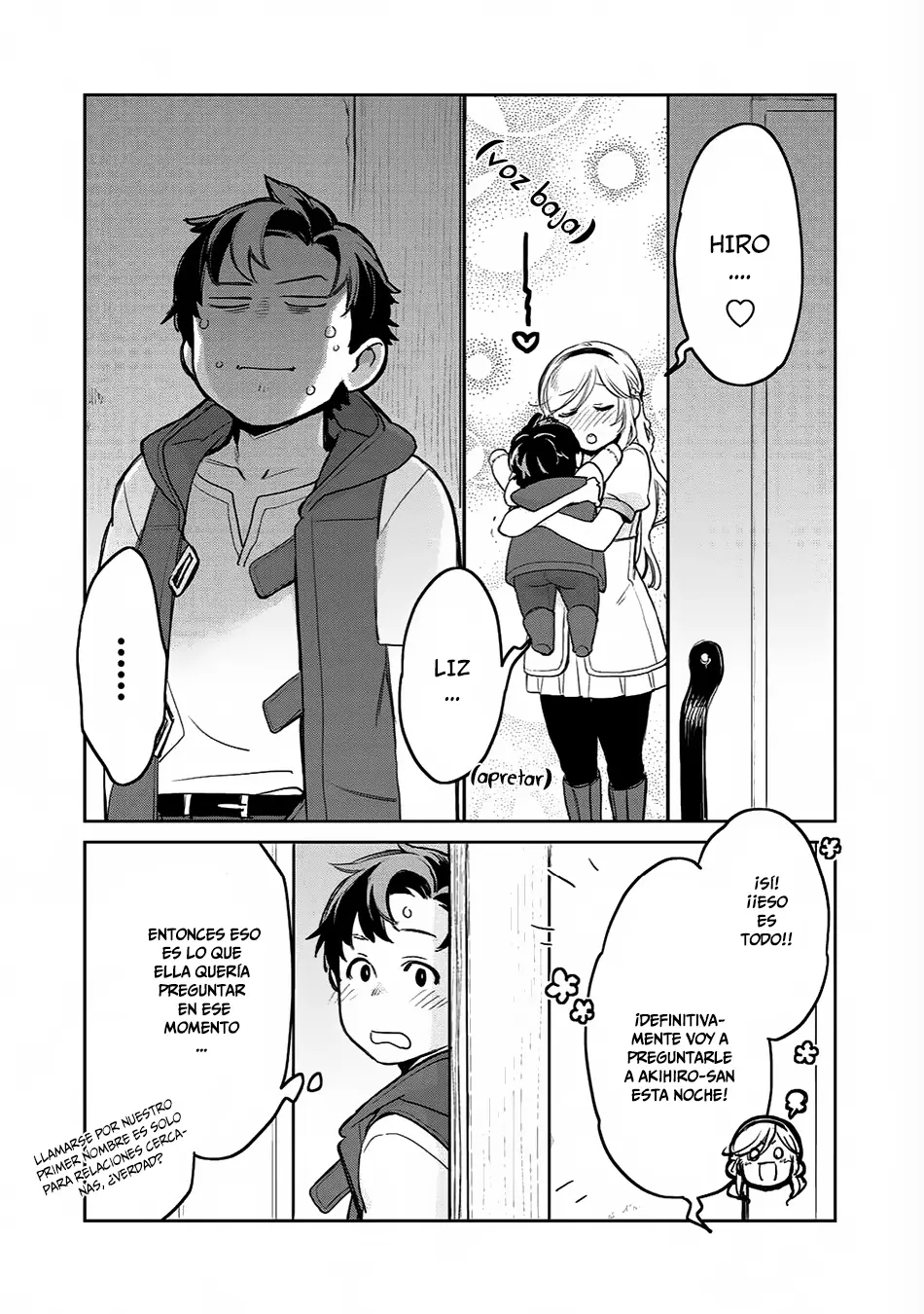 Isekai ni Kita Mitai dakedo Dousureba Yoi no Darou capítulo 5 página 11