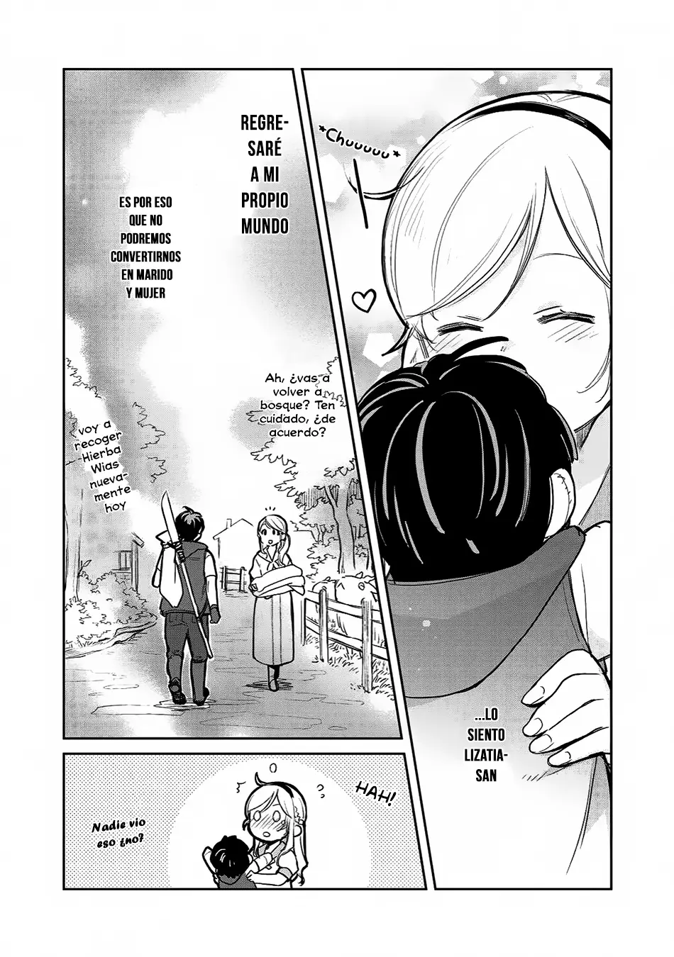 Isekai ni Kita Mitai dakedo Dousureba Yoi no Darou capítulo 5 página 12