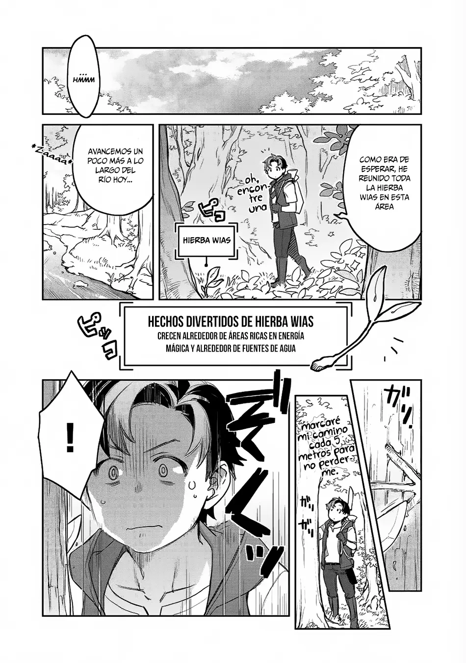 Isekai ni Kita Mitai dakedo Dousureba Yoi no Darou capítulo 5 página 13