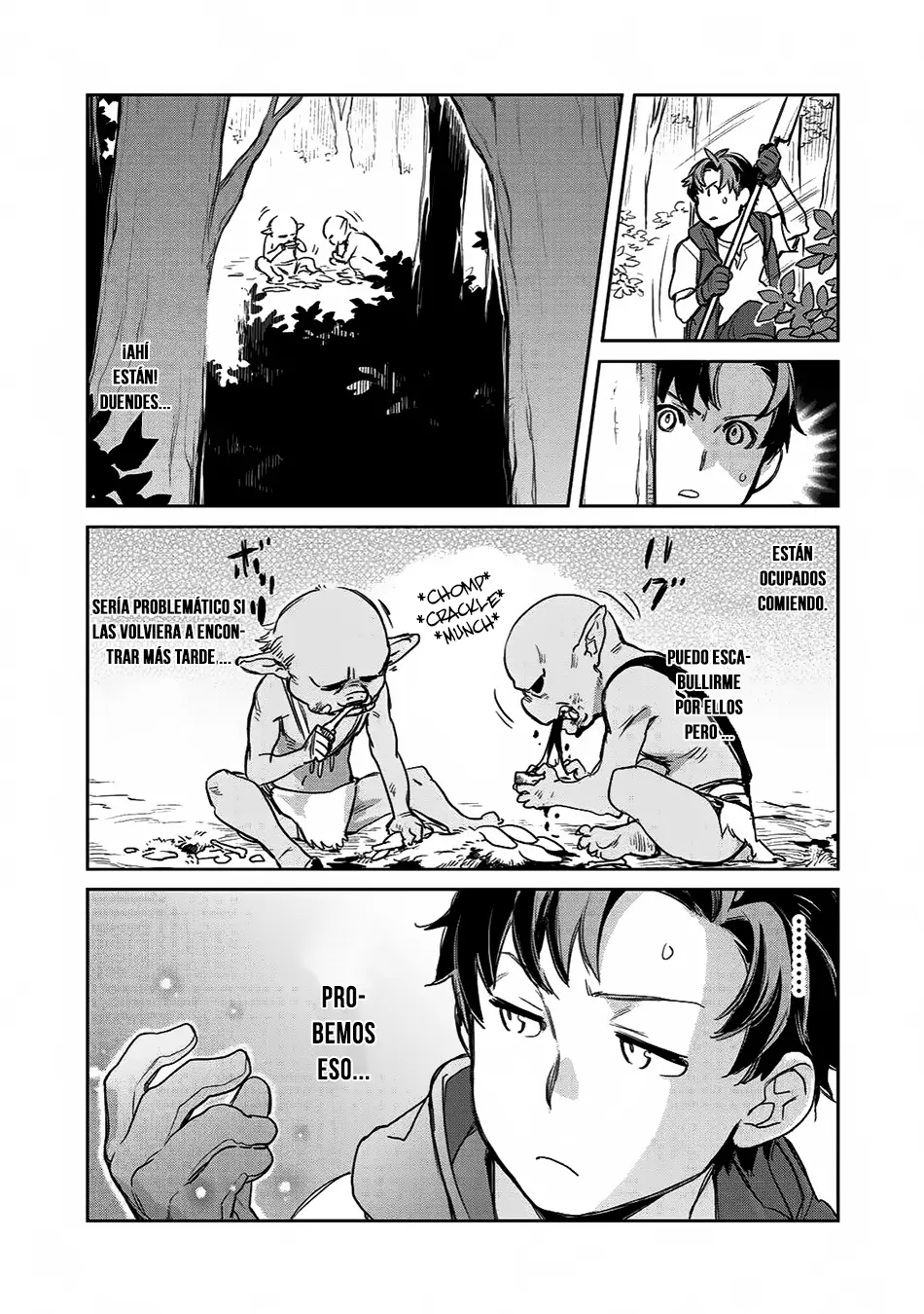 Isekai ni Kita Mitai dakedo Dousureba Yoi no Darou capítulo 5 página 14
