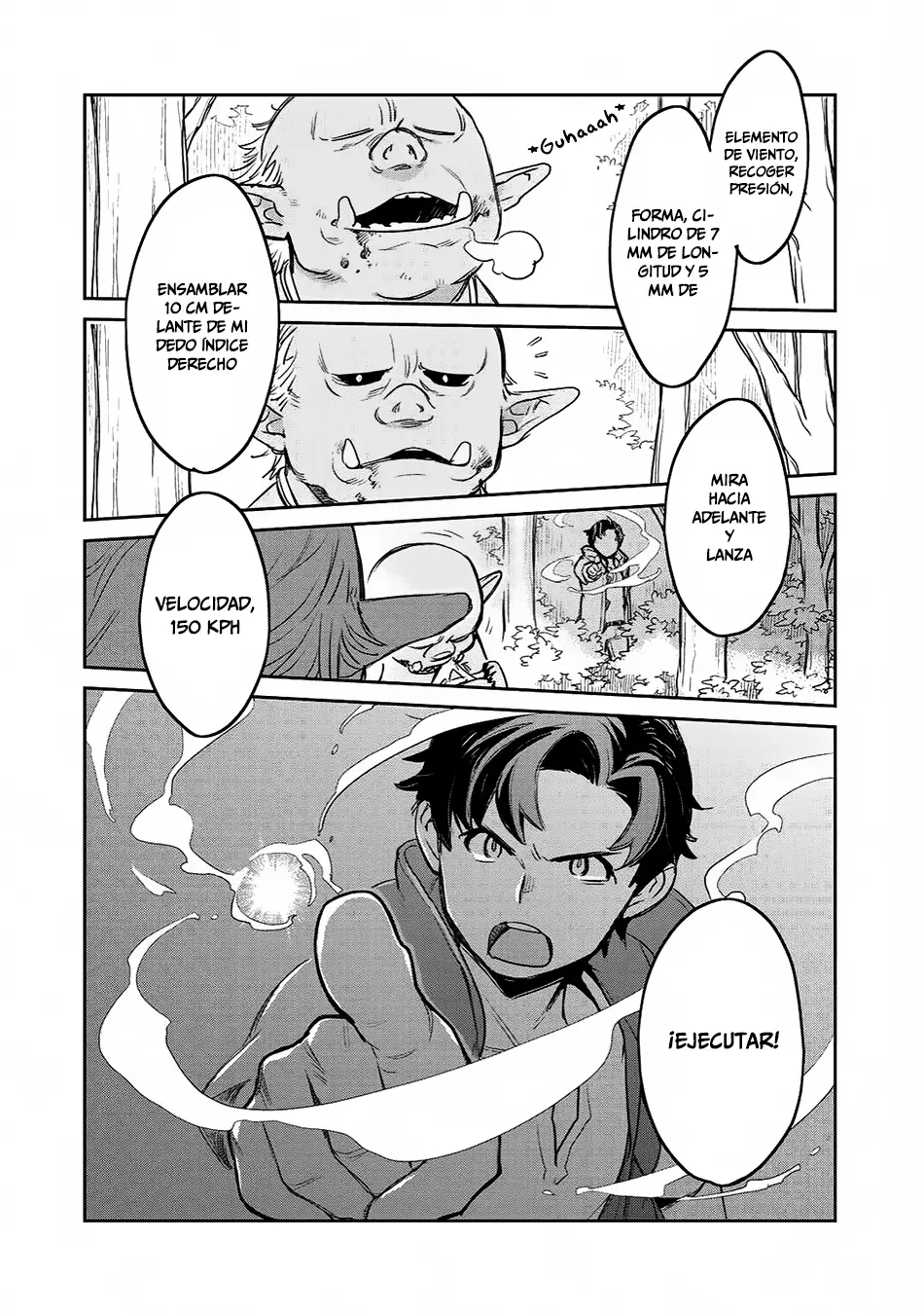 Isekai ni Kita Mitai dakedo Dousureba Yoi no Darou capítulo 5 página 15