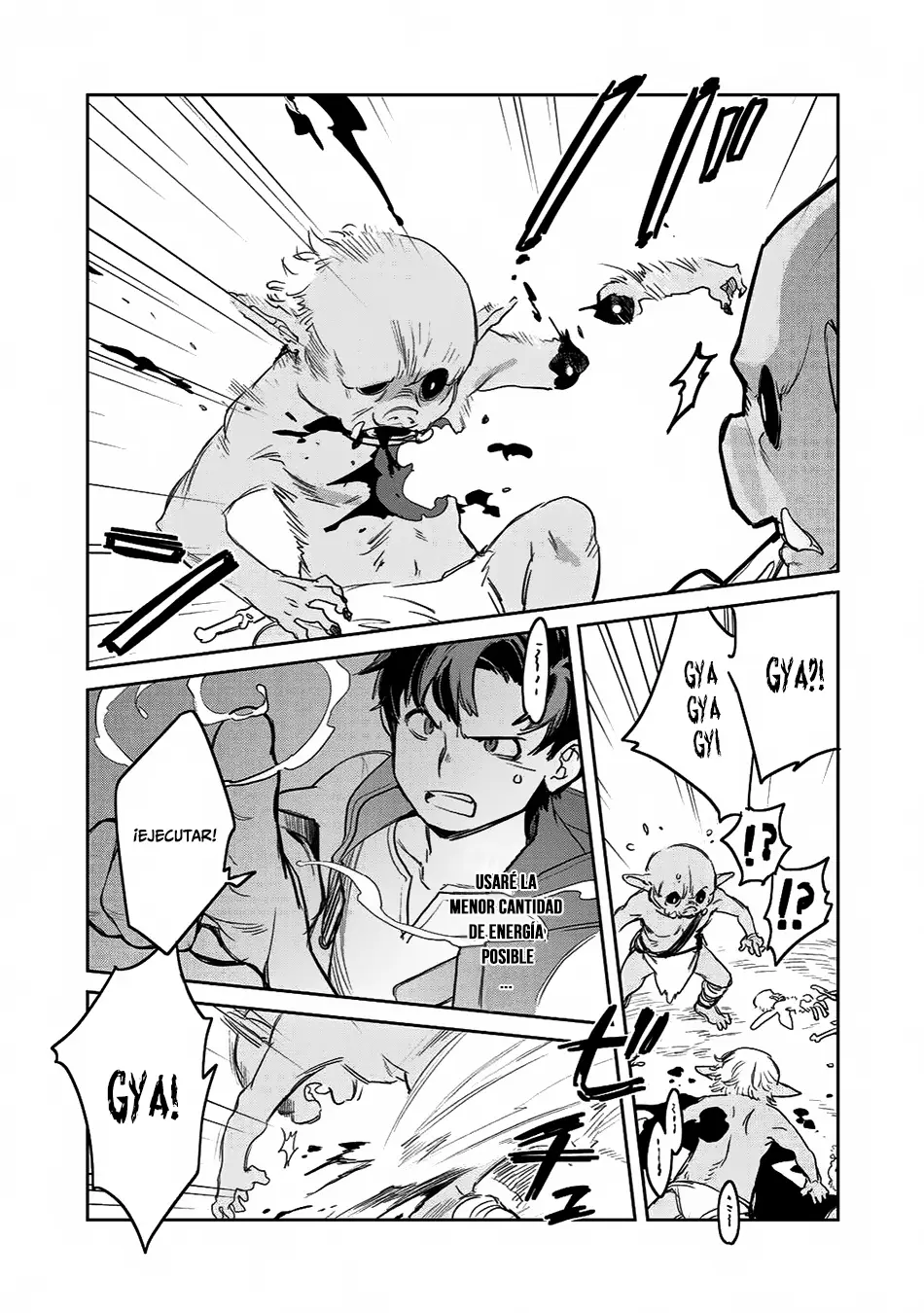 Isekai ni Kita Mitai dakedo Dousureba Yoi no Darou capítulo 5 página 16