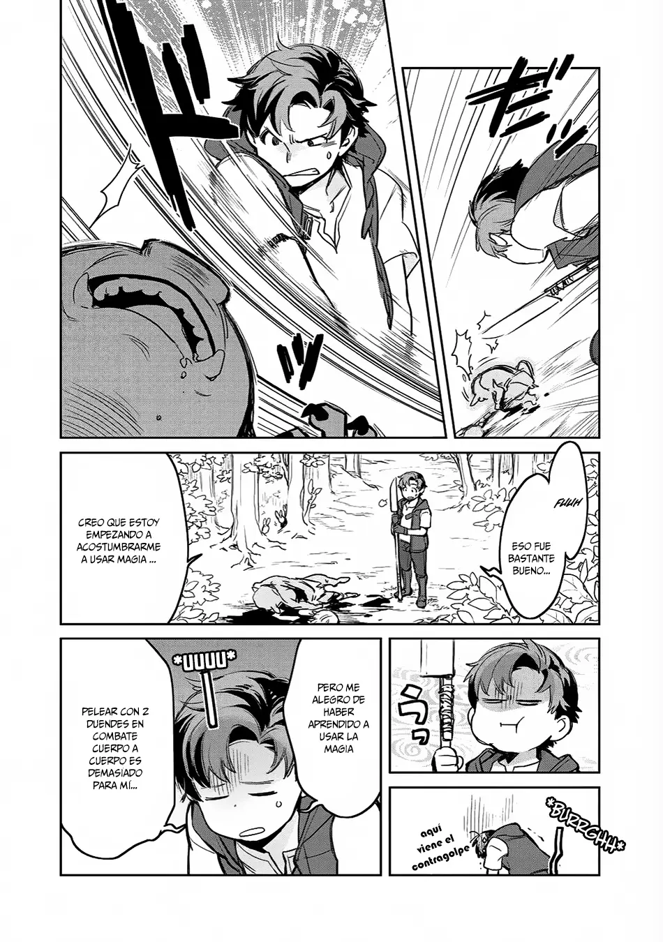 Isekai ni Kita Mitai dakedo Dousureba Yoi no Darou capítulo 5 página 17