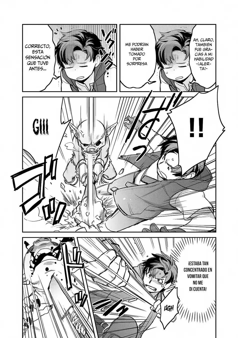 Isekai ni Kita Mitai dakedo Dousureba Yoi no Darou capítulo 5 página 18