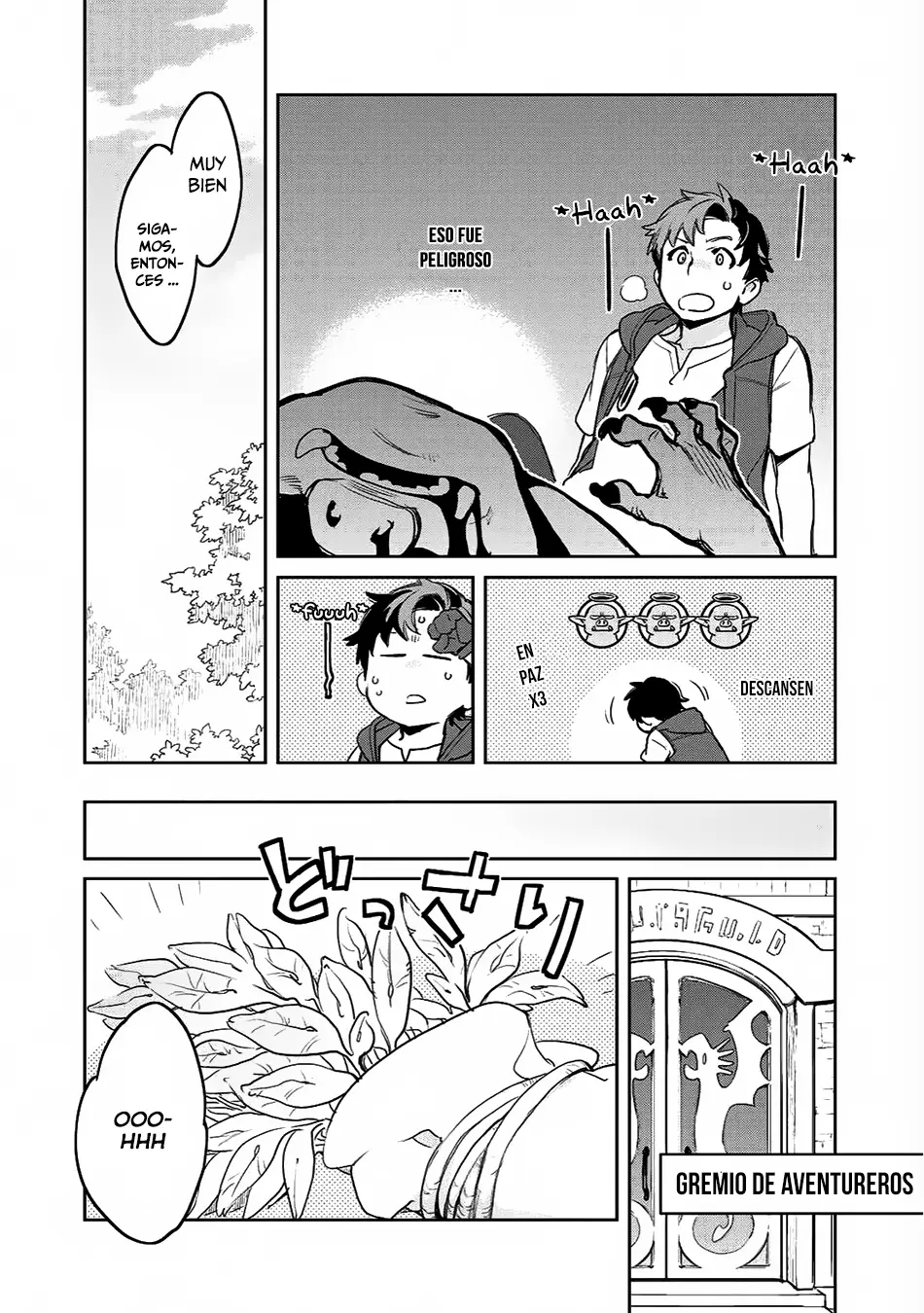 Isekai ni Kita Mitai dakedo Dousureba Yoi no Darou capítulo 5 página 19