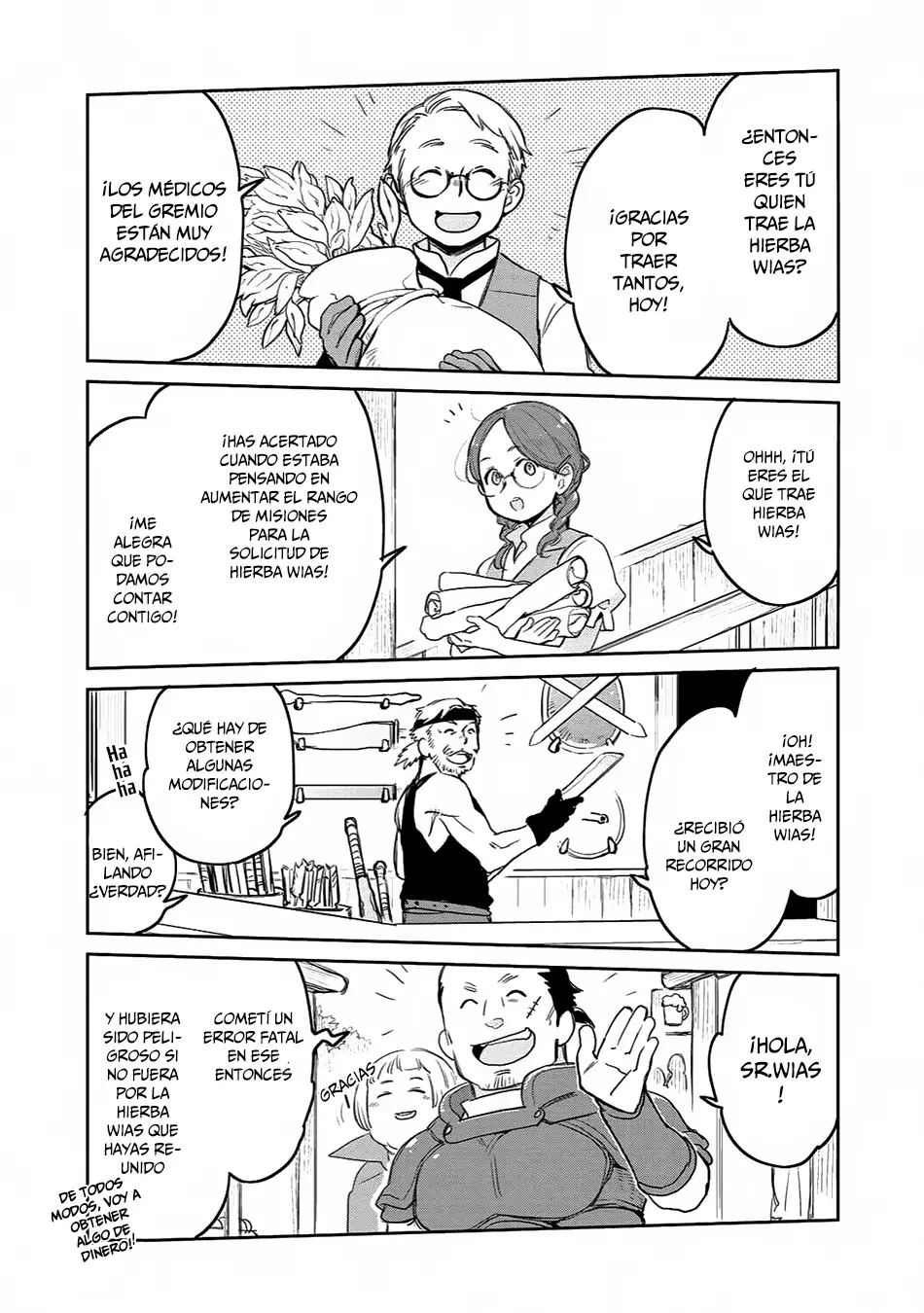 Isekai ni Kita Mitai dakedo Dousureba Yoi no Darou capítulo 5 página 20