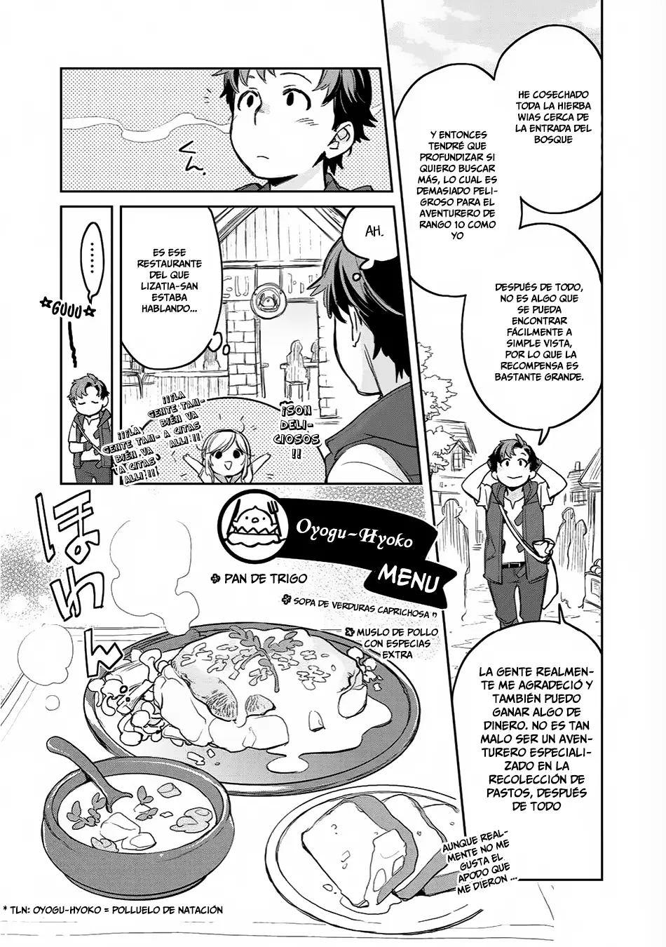 Isekai ni Kita Mitai dakedo Dousureba Yoi no Darou capítulo 5 página 21