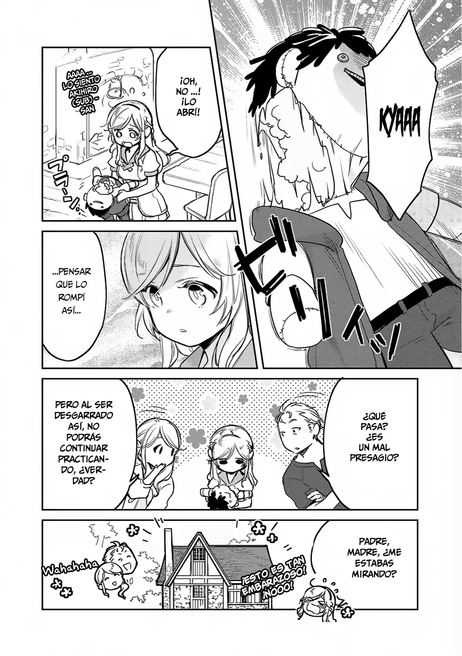 Isekai ni Kita Mitai dakedo Dousureba Yoi no Darou capítulo 5 página 23