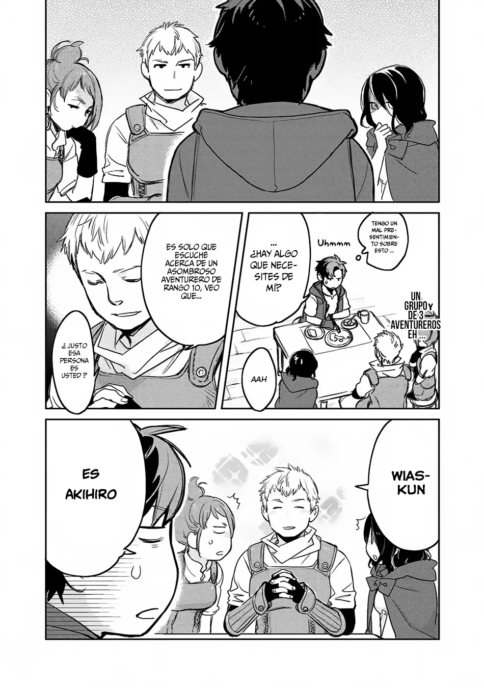 Isekai ni Kita Mitai dakedo Dousureba Yoi no Darou capítulo 5 página 24
