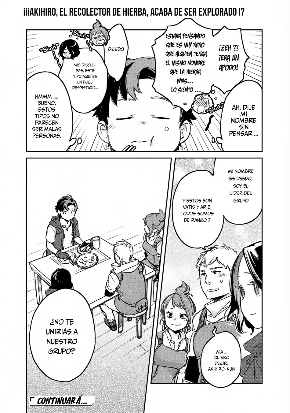 Isekai ni Kita Mitai dakedo Dousureba Yoi no Darou capítulo 5 página 25