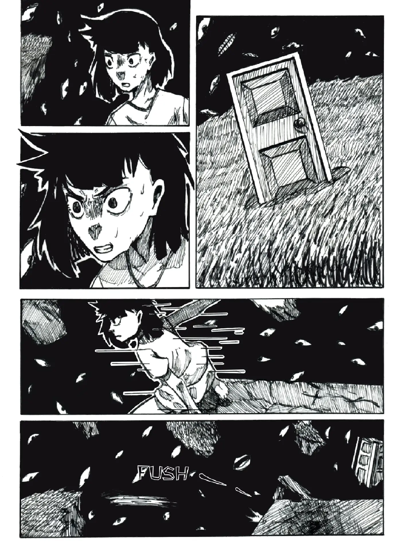 Itsume capítulo 0 página 21