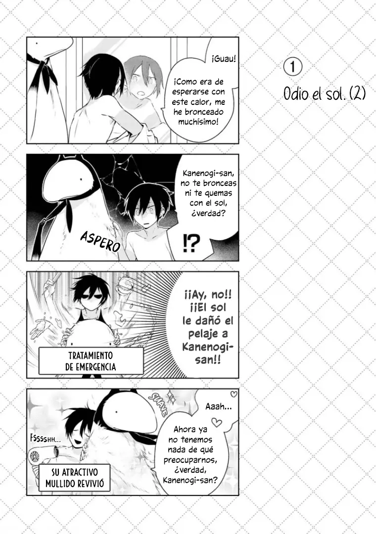 Jingai-san no Yome capítulo 8 página 2