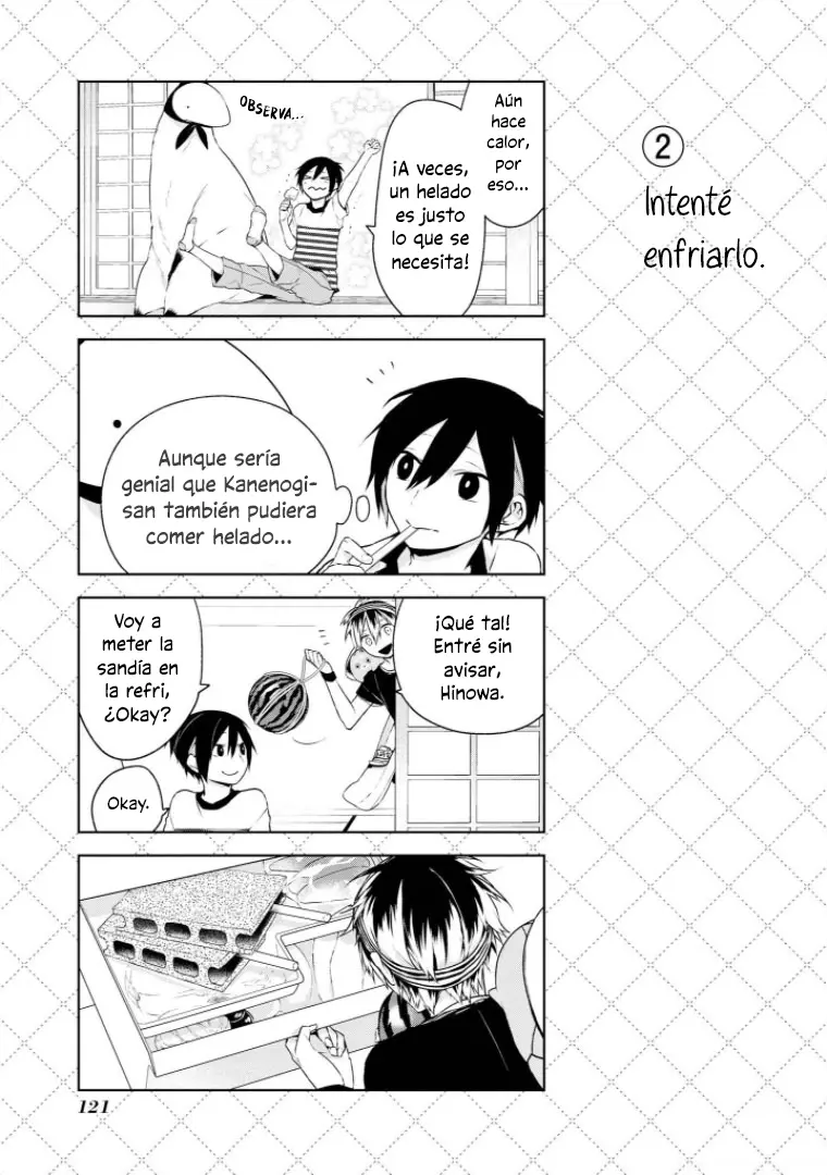 Jingai-san no Yome capítulo 8 página 3