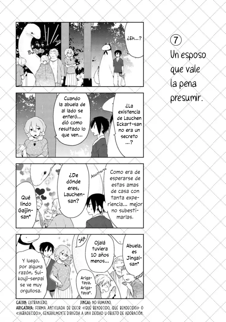 Jingai-san no Yome capítulo 8 página 8