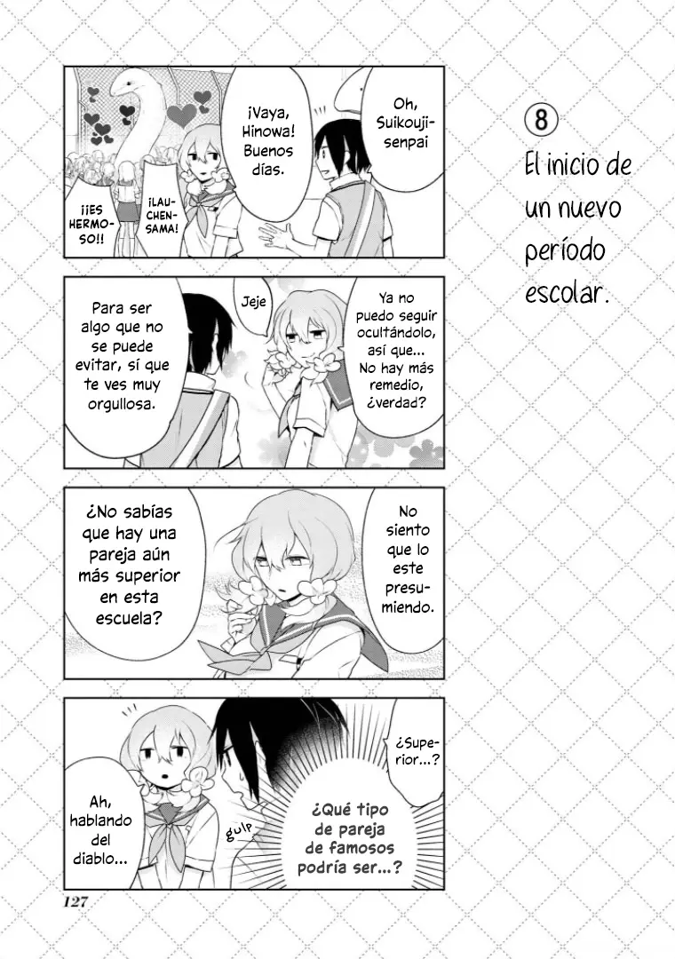 Jingai-san no Yome capítulo 8 página 9