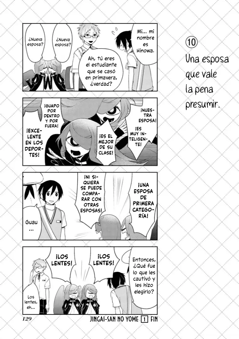 Jingai-san no Yome capítulo 8 página 11