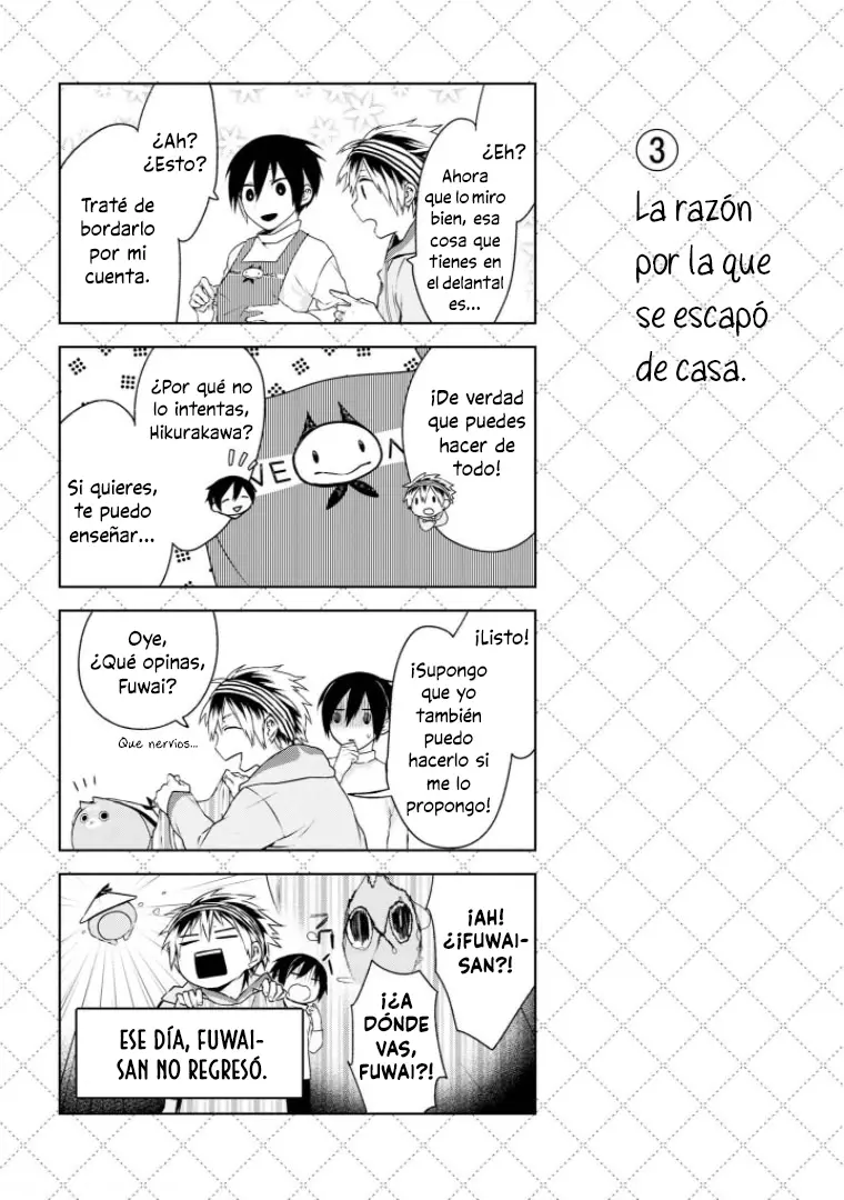 Jingai-san no Yome capítulo 9.5 página 5
