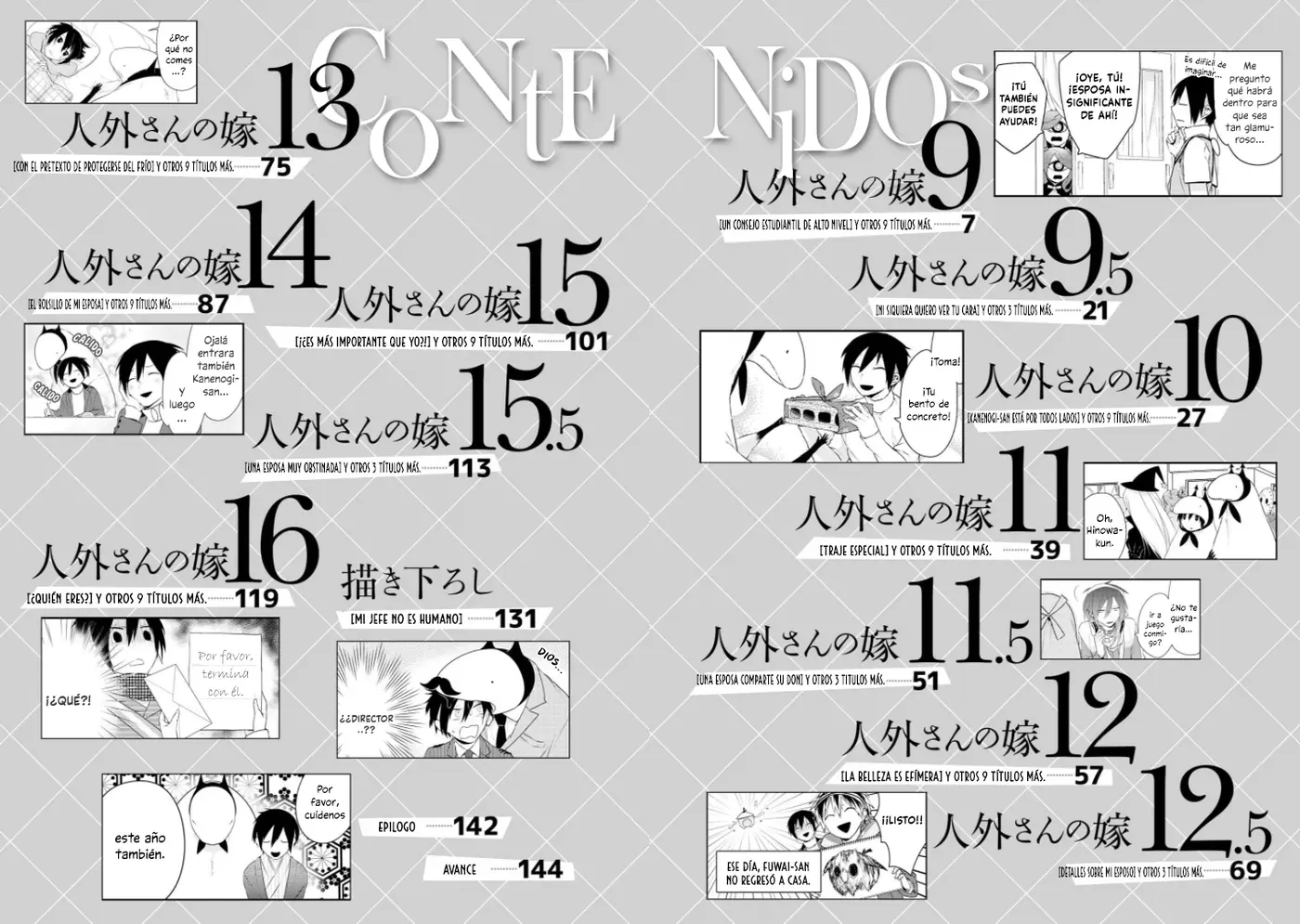 Jingai-san no Yome capítulo 9 página 6