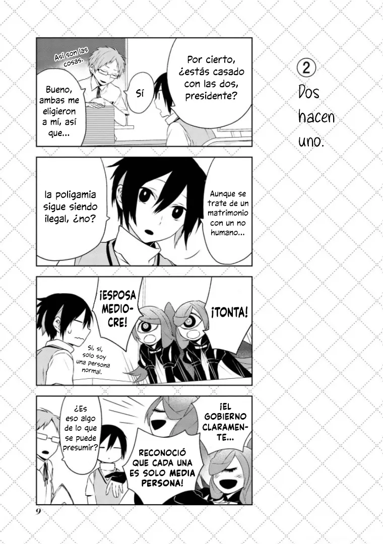 Jingai-san no Yome capítulo 9 página 10