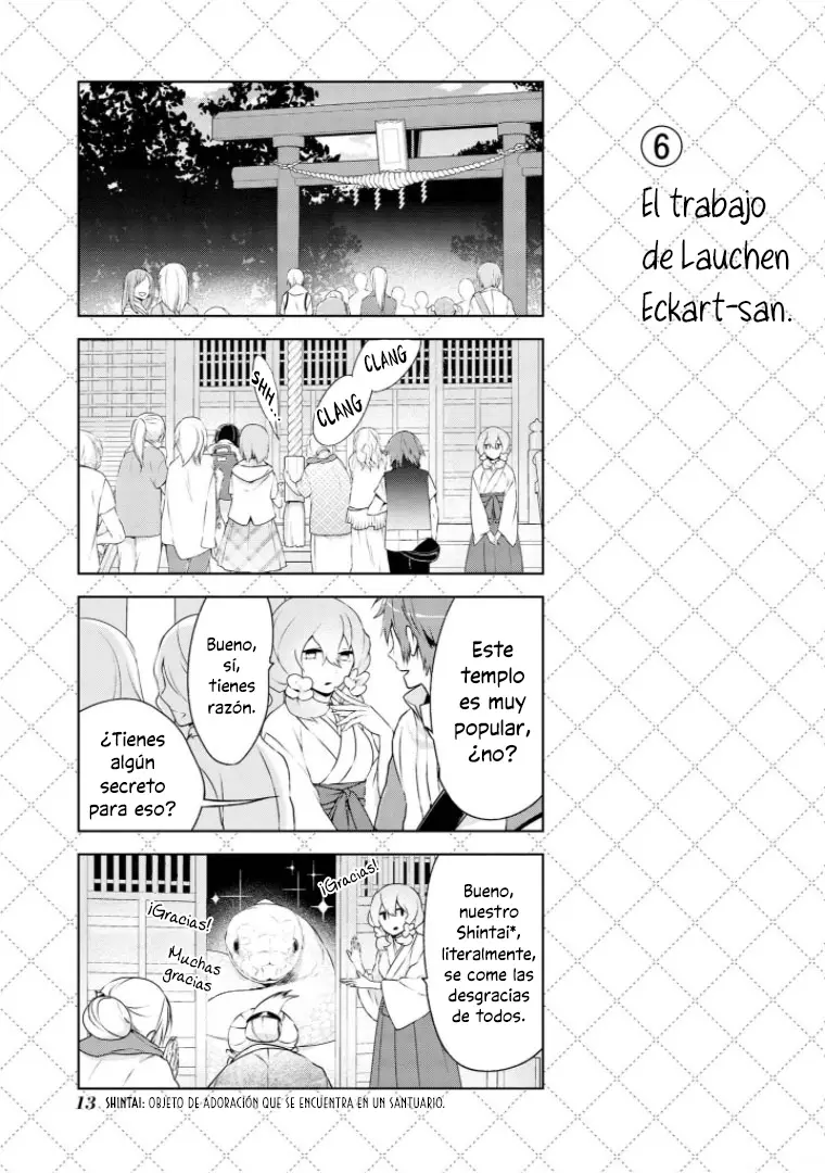 Jingai-san no Yome capítulo 9 página 14