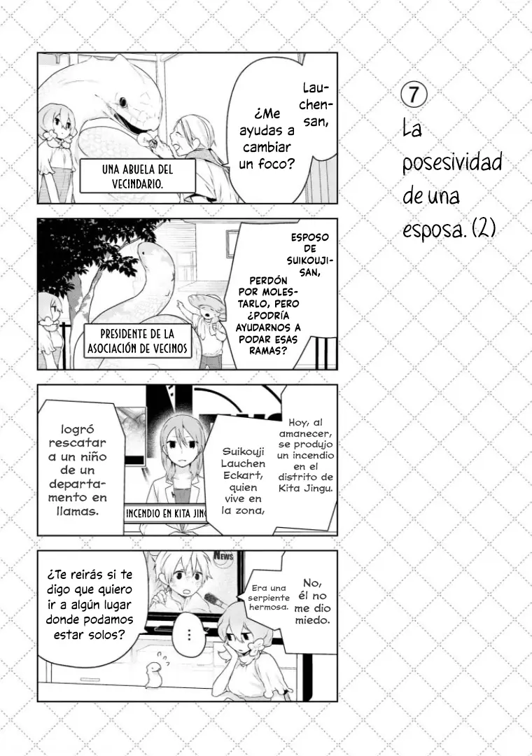 Jingai-san no Yome capítulo 9 página 15