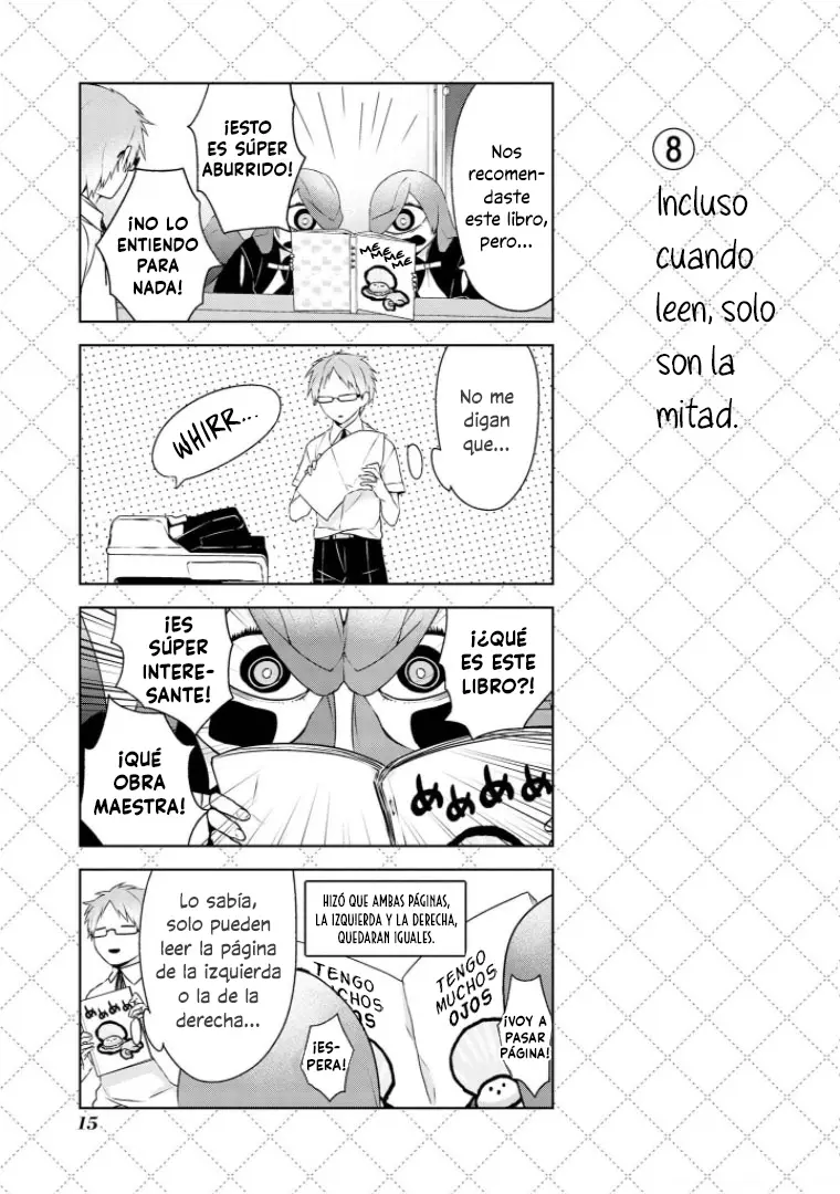 Jingai-san no Yome capítulo 9 página 16