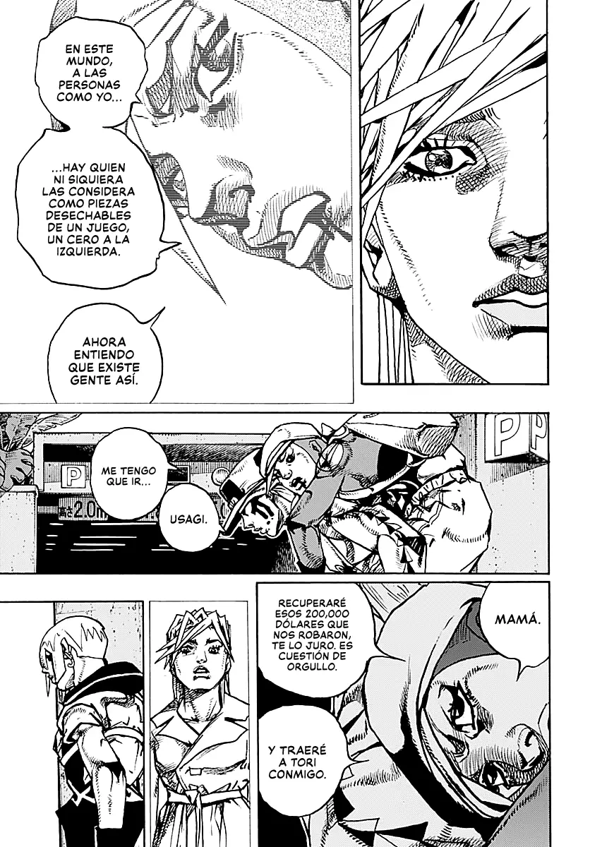 JoJo no Kimyou na Bouken Dai-9-bu: The JOJOLands capítulo 39 página 3