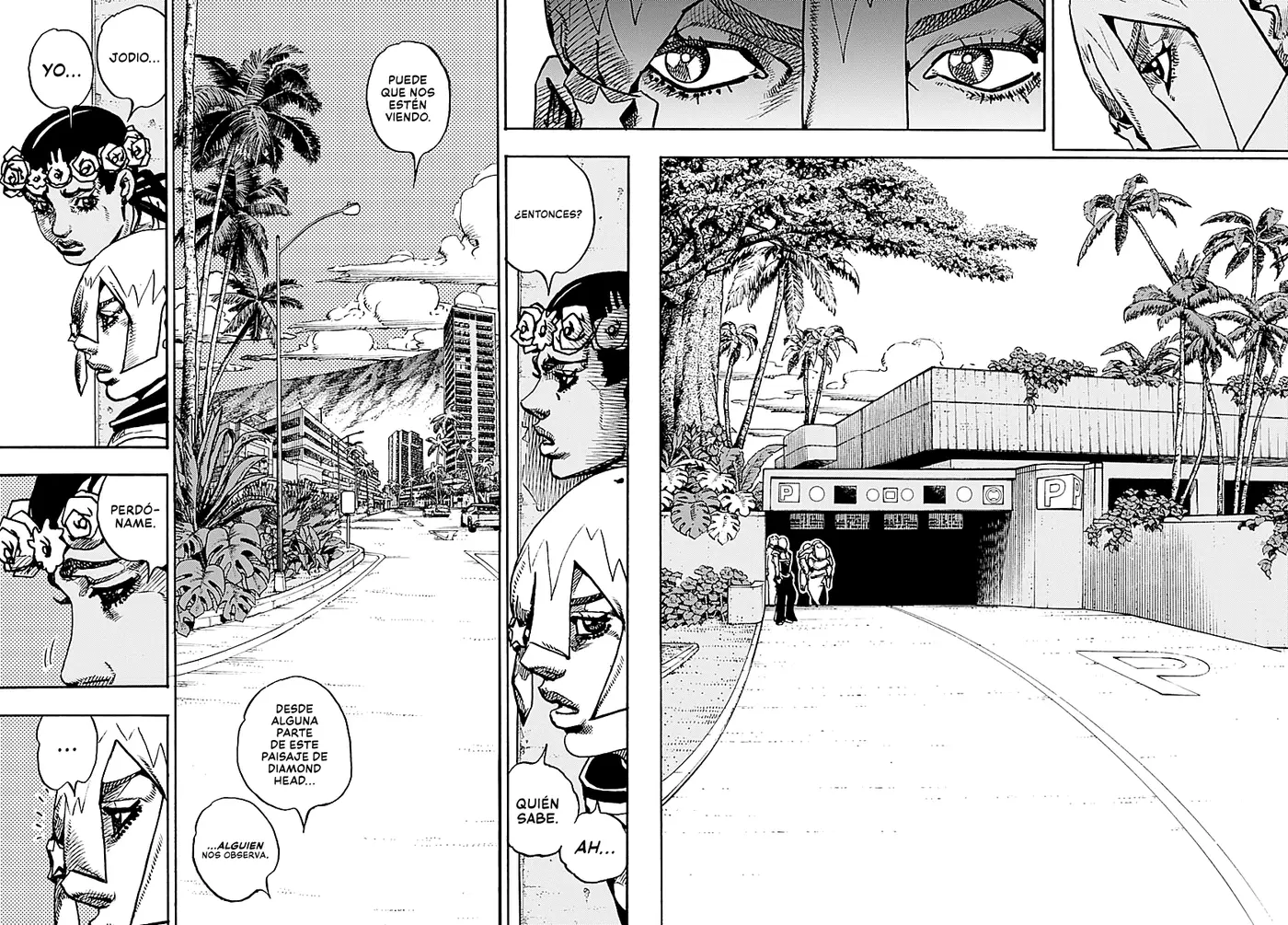 JoJo no Kimyou na Bouken Dai-9-bu: The JOJOLands capítulo 39 página 4