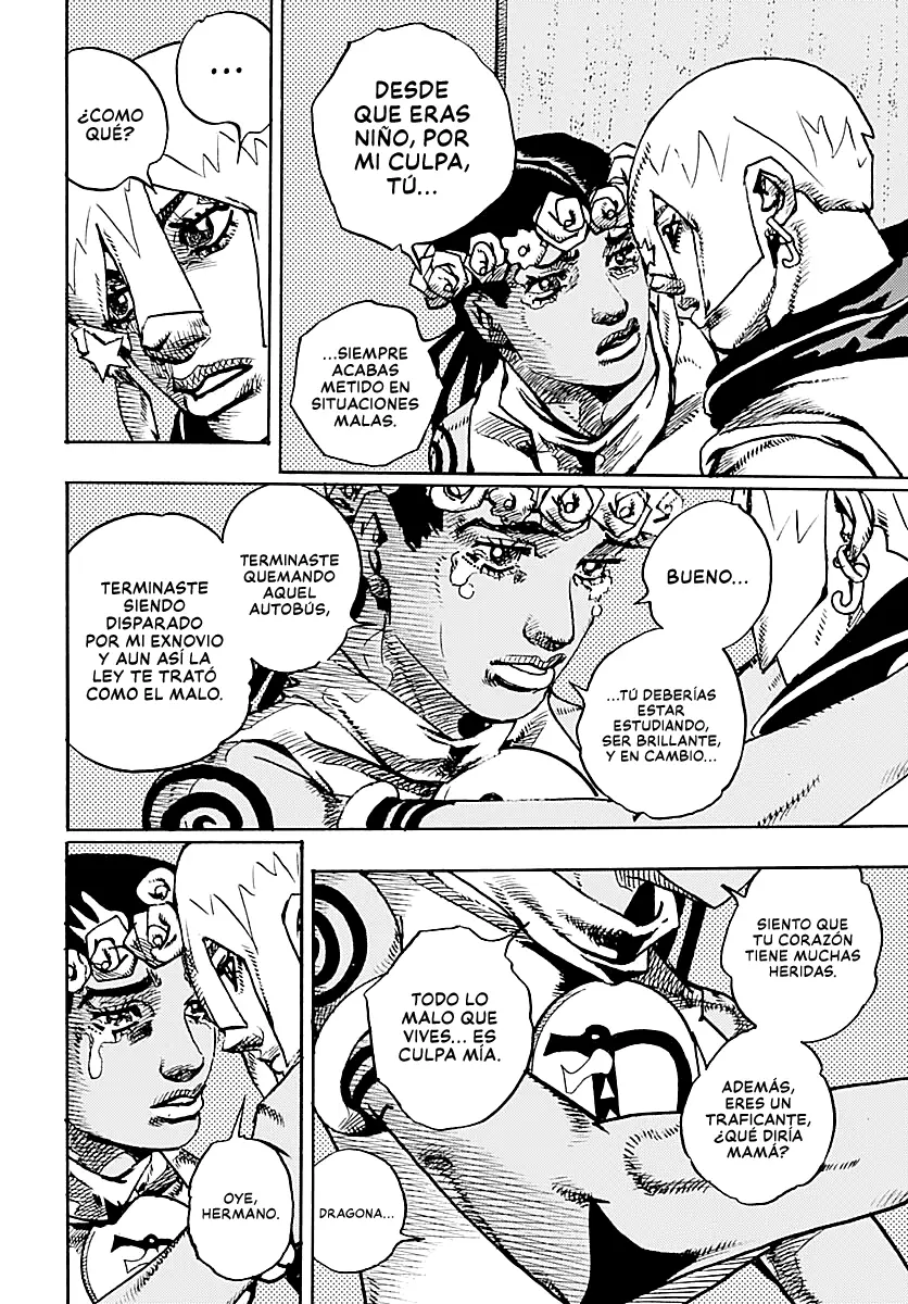 JoJo no Kimyou na Bouken Dai-9-bu: The JOJOLands capítulo 39 página 5