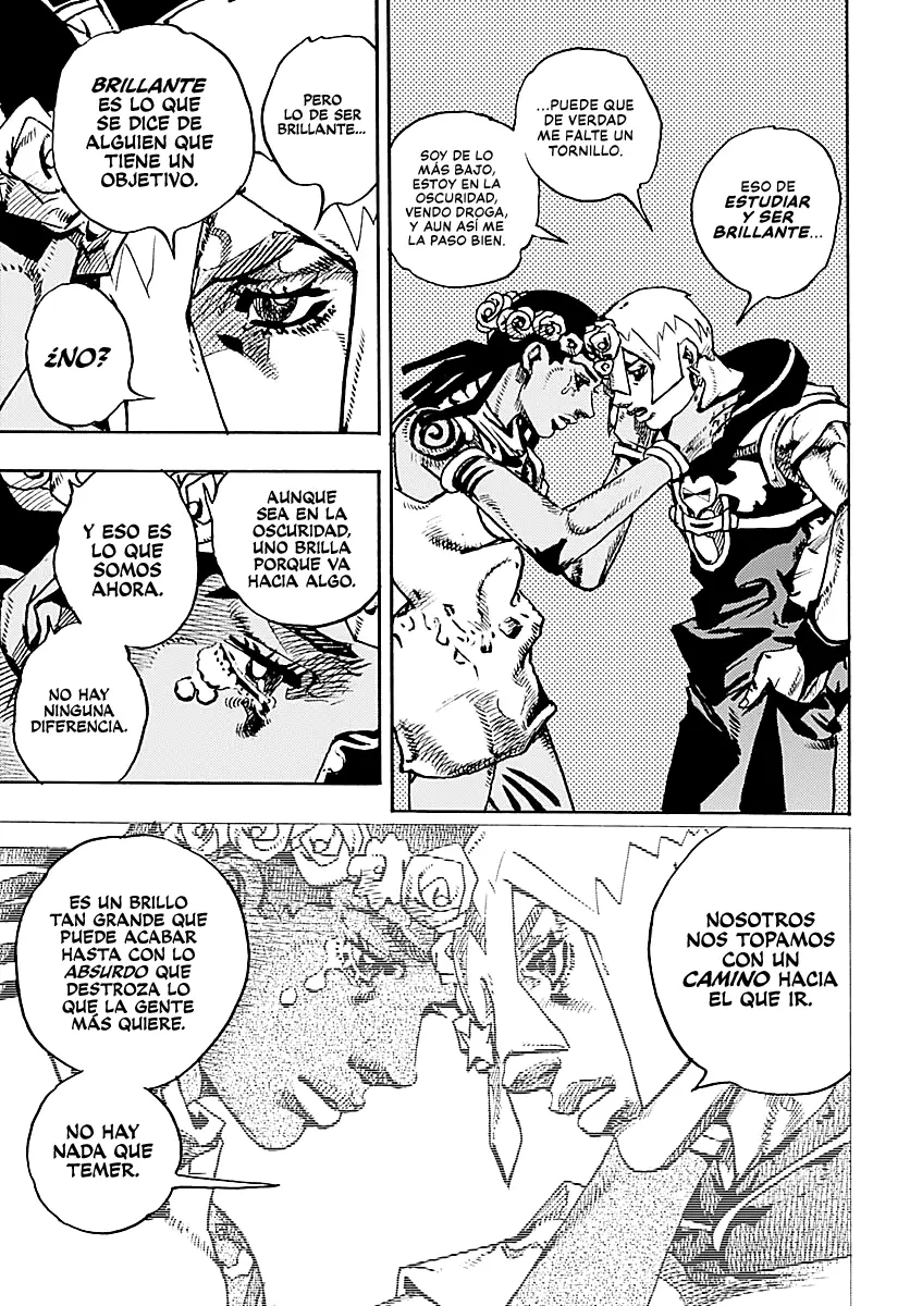 JoJo no Kimyou na Bouken Dai-9-bu: The JOJOLands capítulo 39 página 6