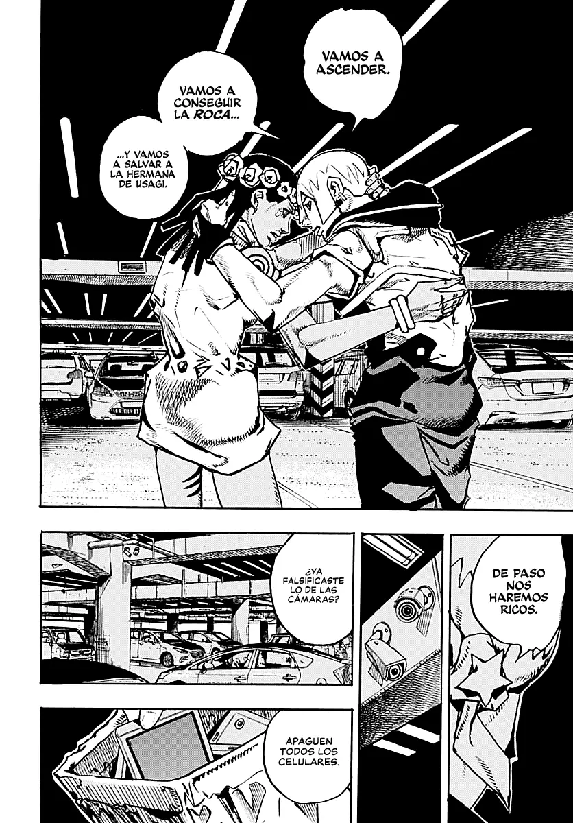 JoJo no Kimyou na Bouken Dai-9-bu: The JOJOLands capítulo 39 página 7